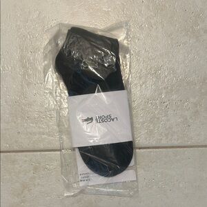 Lacoste Black Athletic Socks